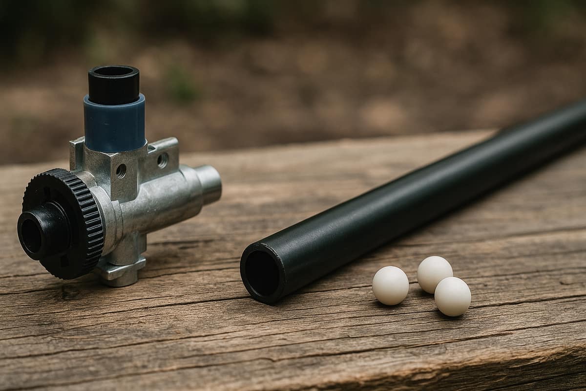 Cómo mejorar la precisión en airsoft (hop-up, cañón y BBs)
