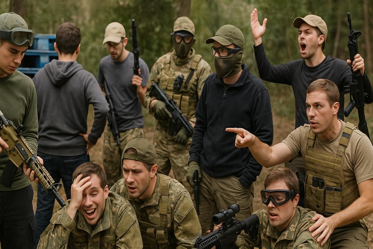 10 errores típicos de los principiantes en airsoft