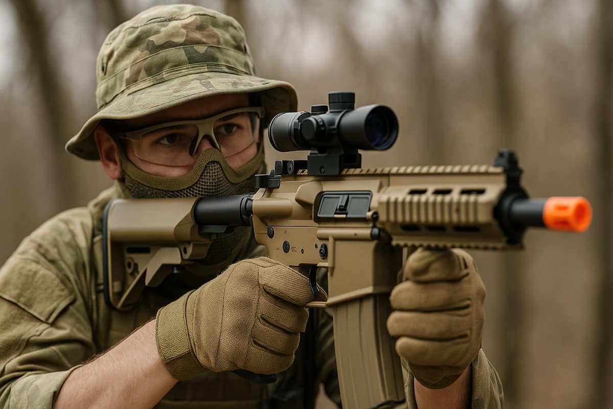 FPS y julios en airsoft: qué significan y qué límites hay