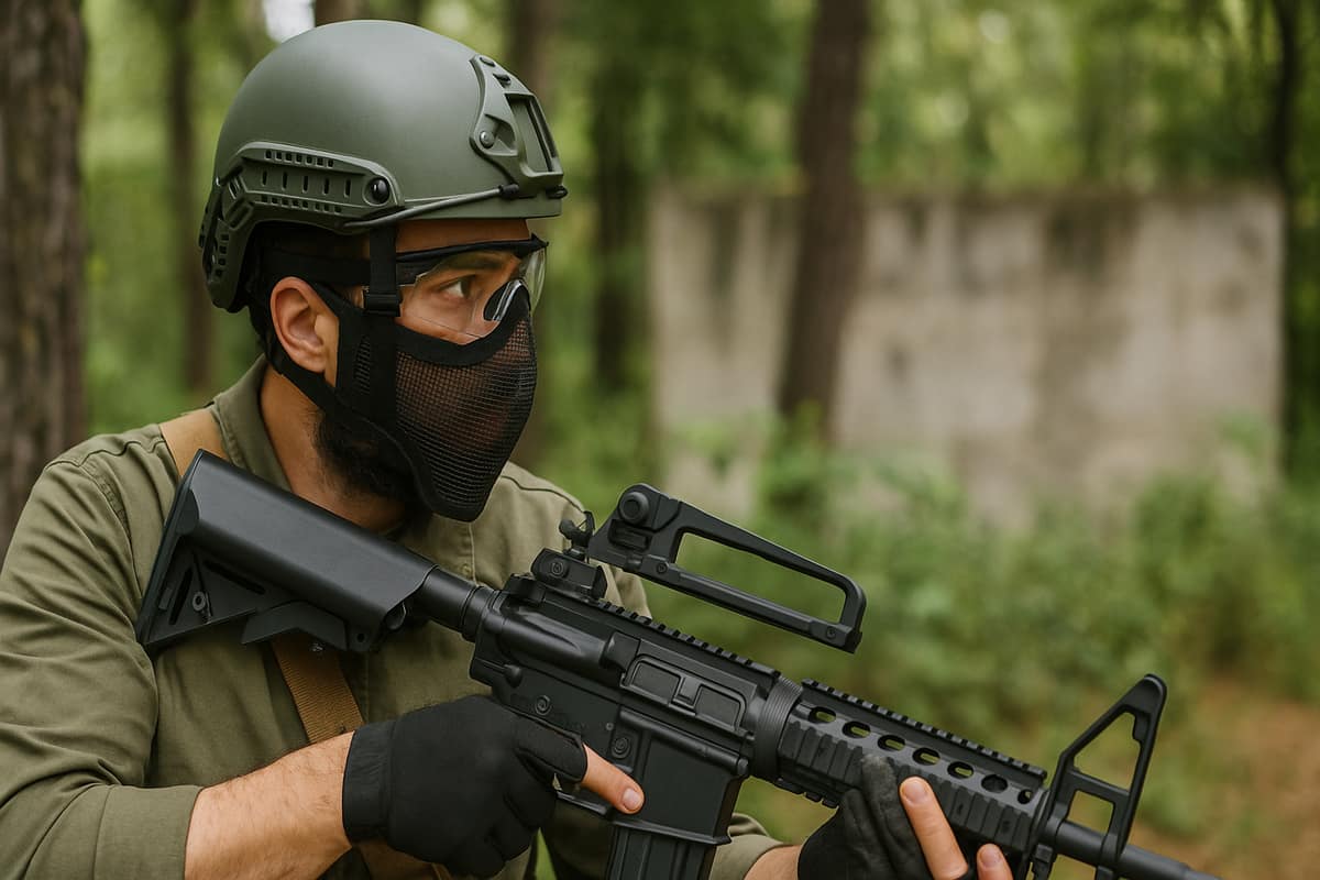 Reglas de seguridad en airsoft que debes conocer
