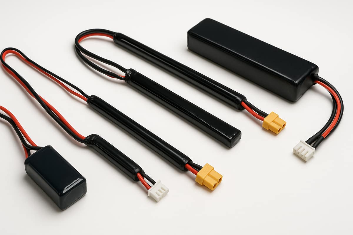 Comparativa de las Mejores Baterías LiPo para Airsoft